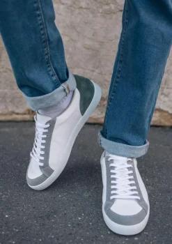 Montlimart BASKETS IMPACT Kaki Cheap