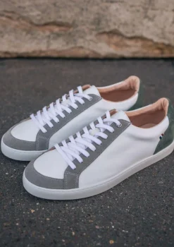 Montlimart BASKETS IMPACT Kaki Cheap