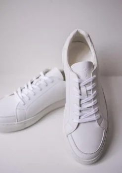 Montlimart BASKETS VEGETALE Blanc New