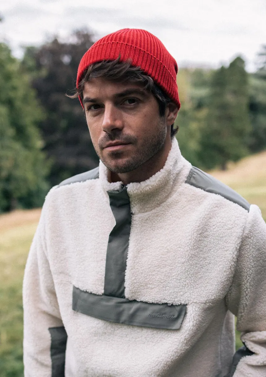 Montlimart BONNET CHANCE Rouge Cheap