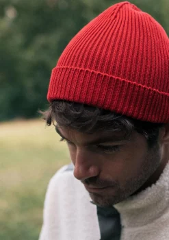 Montlimart BONNET CHANCE Rouge Cheap