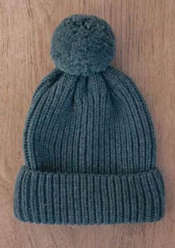 Montlimart BONNET POMPOM KAKI CLAIR KakiClair Flash Sale