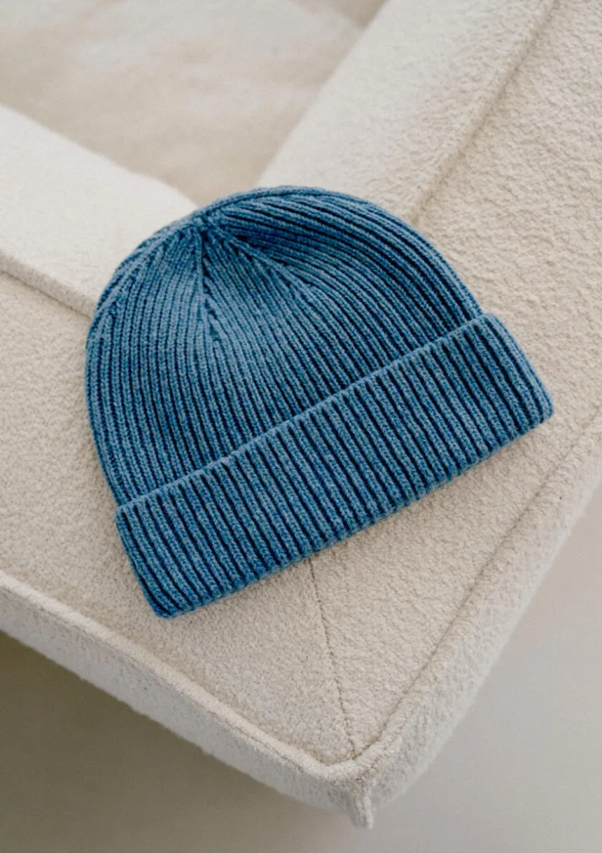 Montlimart BONNET PRAPOUTEL BLEU CLAIR BleuClair Clearance