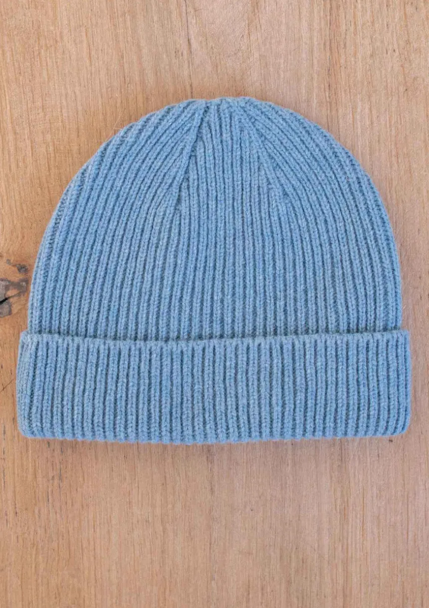 Montlimart BONNET PRAPOUTEL BLEU CLAIR BleuClair Clearance