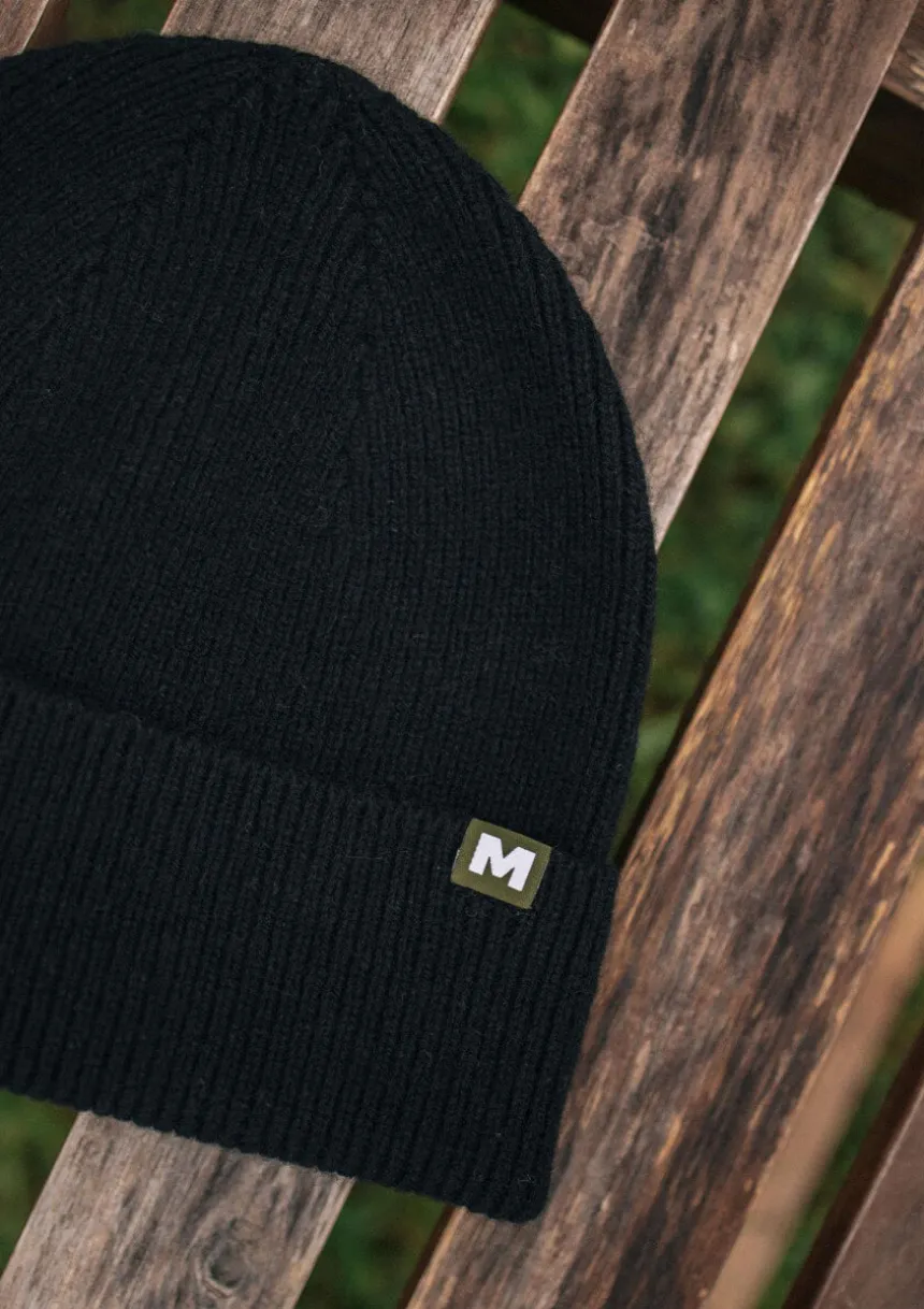 Montlimart BONNET RECONFORT Noir Fashion