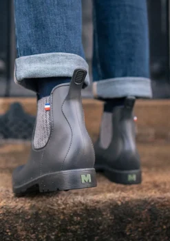 Montlimart BOOTS MONTPLUIE ANTHRACITE JACQUARD AnthraciteJacquard Cheap