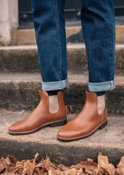 Montlimart BOOTS MONTPLUIE CAMEL CHINE BEIGE CamelChineBeige Shop