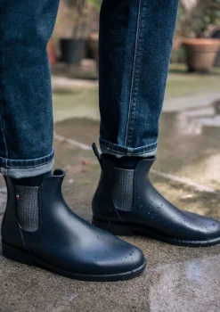 Montlimart BOOTS MONTPLUIE MARINE JACQUARD MarineJacquard Cheap