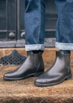 Montlimart BOOTS MONTPLUIE NOIR JACQUARD KAKI NoirJacquardKaki Clearance