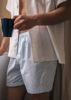 Montlimart CALECON GABIN BLEU CLAIR BleuClair Store