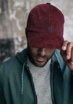 Montlimart CASQUETTE PIXEL Bordeaux Sale