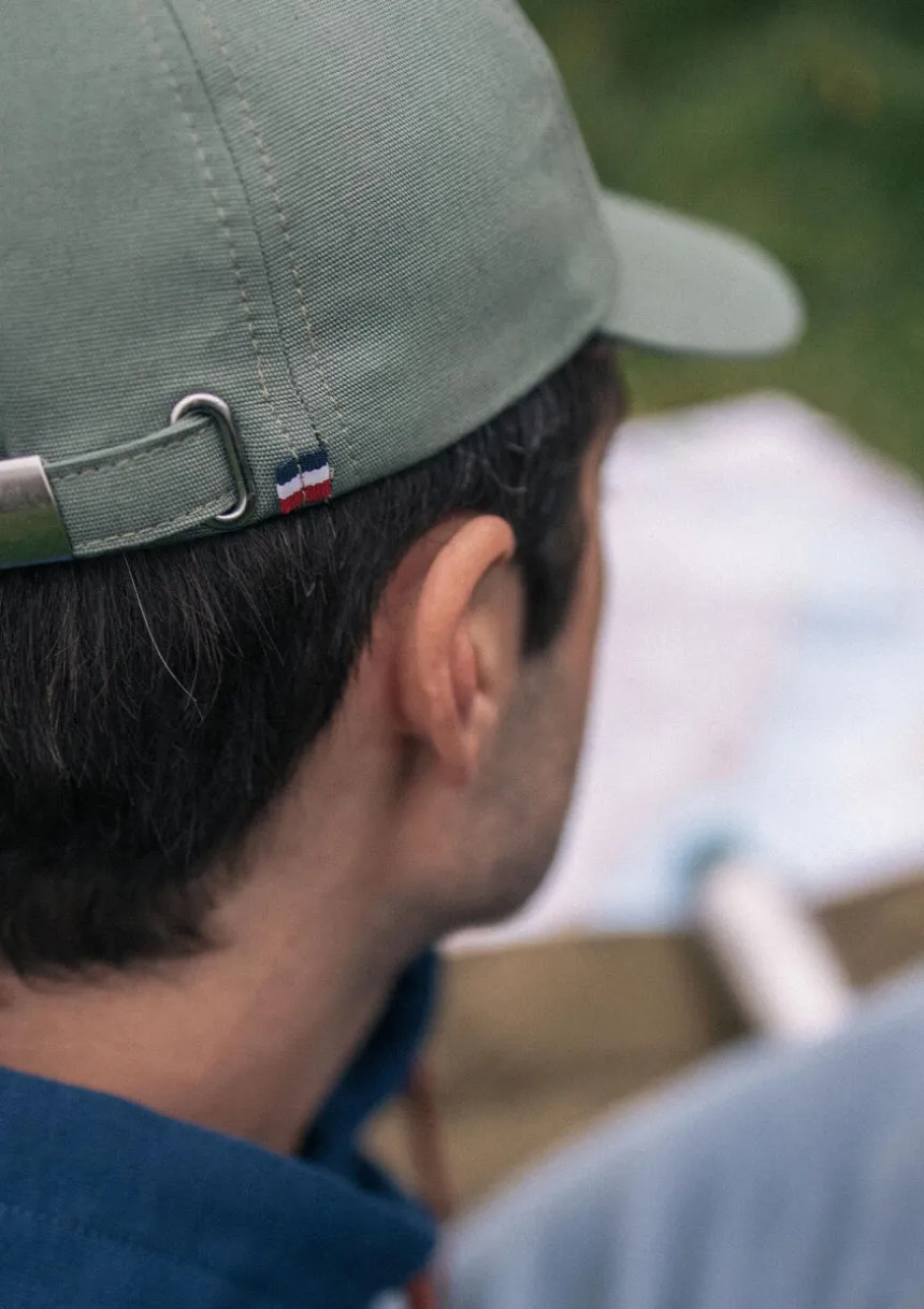 Montlimart CASQUETTE VITAMINE VERT EUCALYPTUS VertEucalyptus New