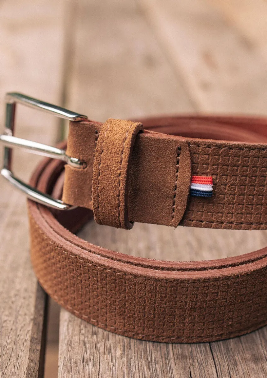 Montlimart CEINTURE DEPART Camel Discount