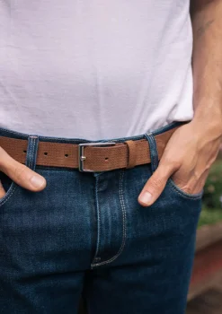 Montlimart CEINTURE DEPART Camel Discount