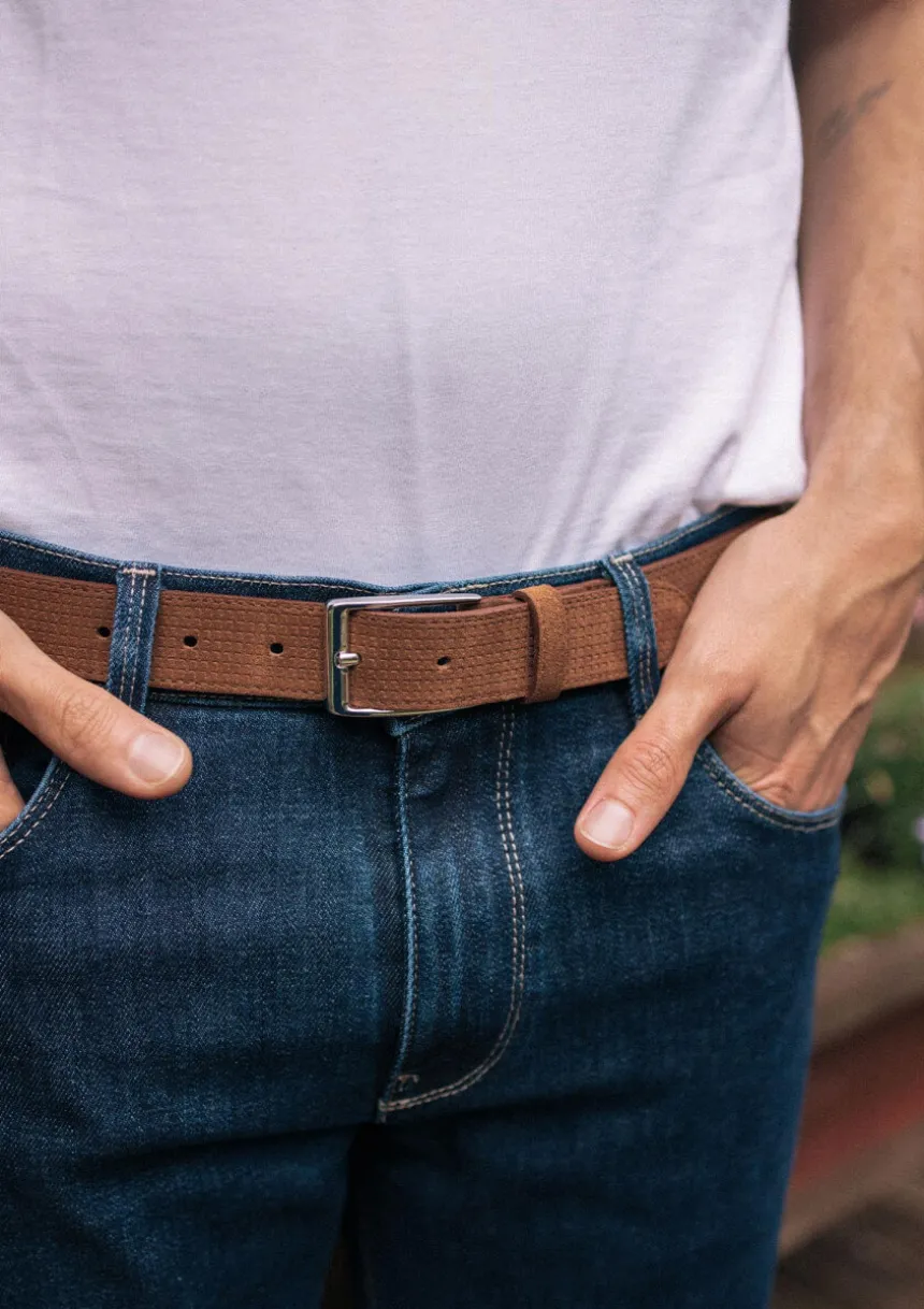 Montlimart CEINTURE DEPART Camel Discount