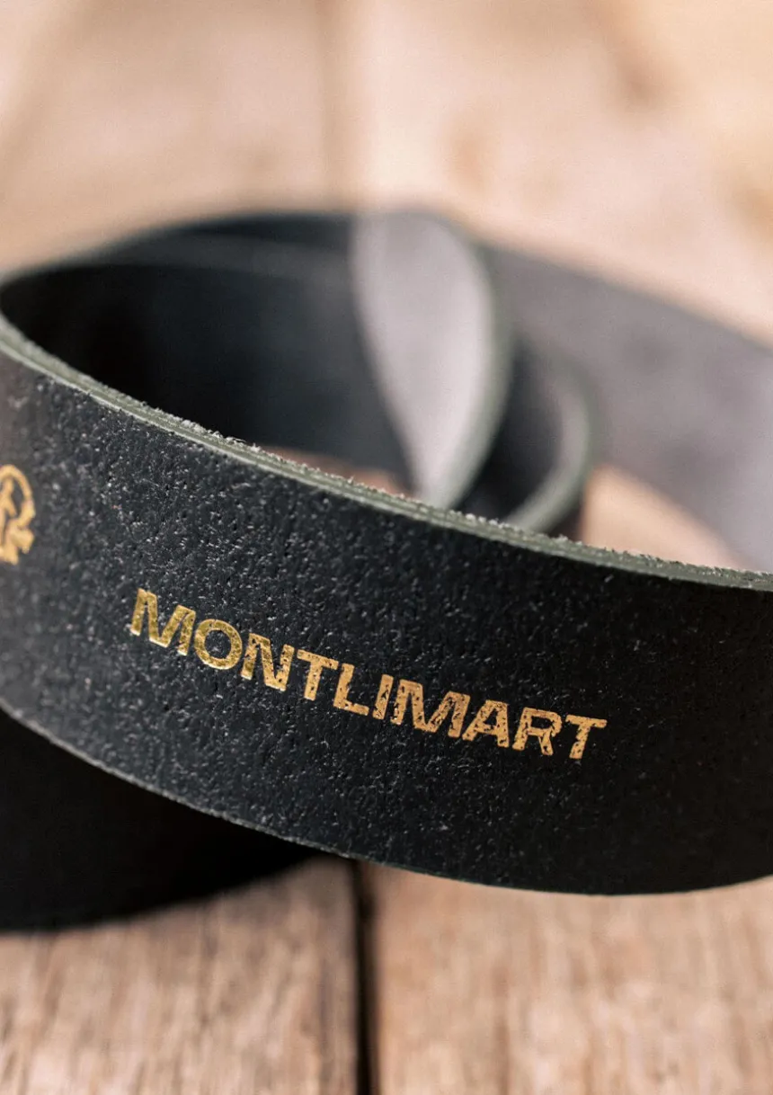 Montlimart CEINTURE KILOMETRE Anthracite Best Sale
