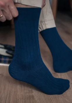 Montlimart CHAUSSETTES COFFRET COTELE Marine/Gris/Bordeaux Fashion