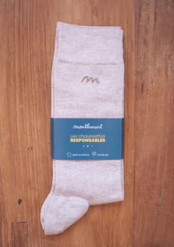 Montlimart CHAUSSETTES FIBRE Beige Shop