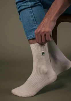 Montlimart CHAUSSETTES MAINE Ecru Best