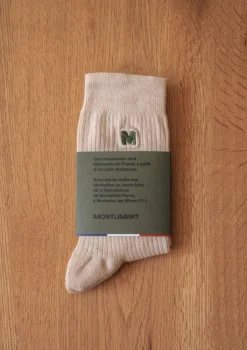 Montlimart CHAUSSETTES MAINE Ecru Best