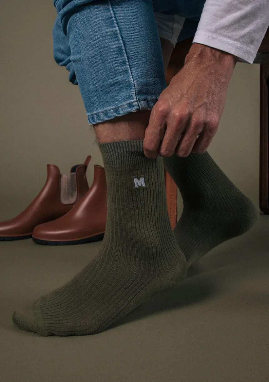 Montlimart CHAUSSETTES MAINE Vert Store