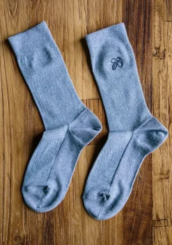 Montlimart CHAUSSETTES MONTLISOCKS GRIS CLAIR GrisClair New