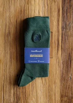 Montlimart CHAUSSETTES MONTLISOCKS Kaki Best