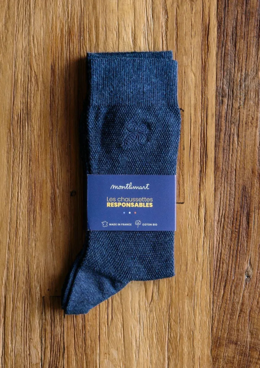 Montlimart CHAUSSETTES MONTLISOCKS Marine Cheap