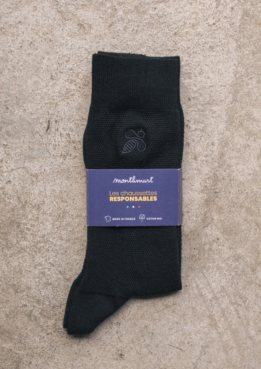 Montlimart CHAUSSETTES MONTLISOCKS Noir Store