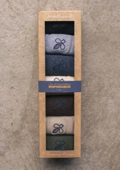 Montlimart CHAUSSETTES SEMAINIER MONTLISOCK Multicolore Best