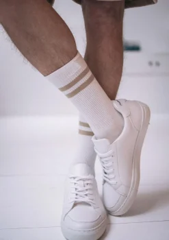 Montlimart CHAUSSETTES TENNIS Beige Flash Sale