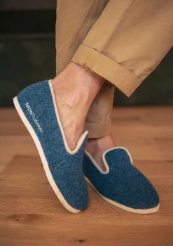 Montlimart CHAUSSONS MARTIN BLEU MARINE BleuMarine Discount