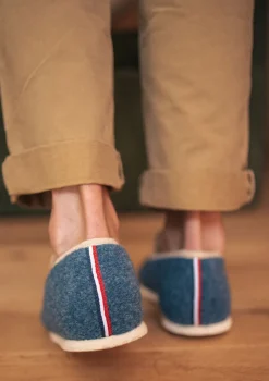 Montlimart CHAUSSONS MARTIN BLEU MARINE BleuMarine Discount