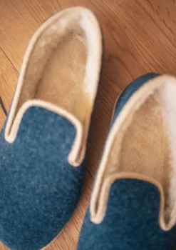 Montlimart CHAUSSONS MARTIN BLEU MARINE BleuMarine Discount