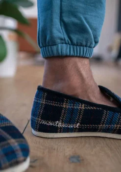 Montlimart CHAUSSONS MARTIN Carreaux Fashion