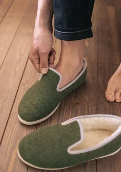 Montlimart CHAUSSONS MARTIN Vert Shop