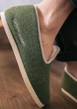 Montlimart CHAUSSONS MARTIN Vert Shop