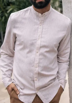 Montlimart CHEMISE MAOLIN Beige Shop