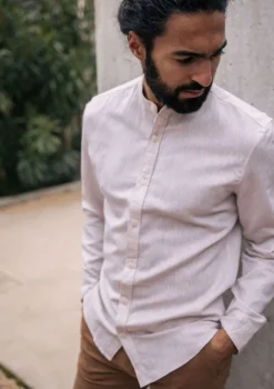 Montlimart CHEMISE MAOLIN Beige Shop