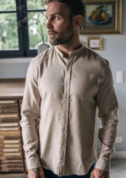 Montlimart CHEMISE Beige Cheap