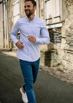 Montlimart CHEMISE BLEU CLAIR BleuClair New