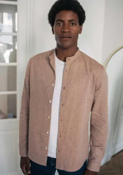 Montlimart CHEMISE CHEVRONS ROUGE ChevronsRouge New