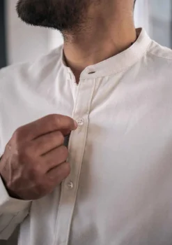 Montlimart CHEMISE Ecru Fashion