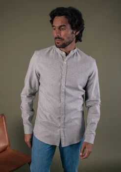 Montlimart CHEMISE GRIS CHINE GrisChine Best Sale