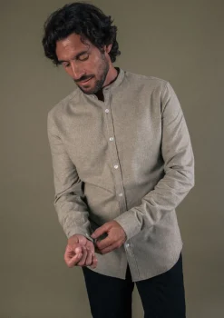 Montlimart CHEMISE VERT CHINE VertChine Outlet