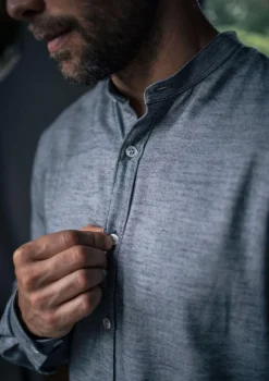 Montlimart CHEMISE SAINT PIERRE Anthracite Cheap