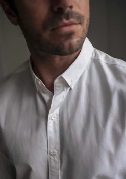 Montlimart CHEMISE SAINT REMY Blanc Clearance