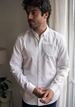 Montlimart CHEMISE SAINT REMY Blanc Clearance