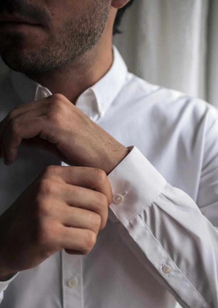 Montlimart CHEMISE SAINT REMY Blanc Clearance