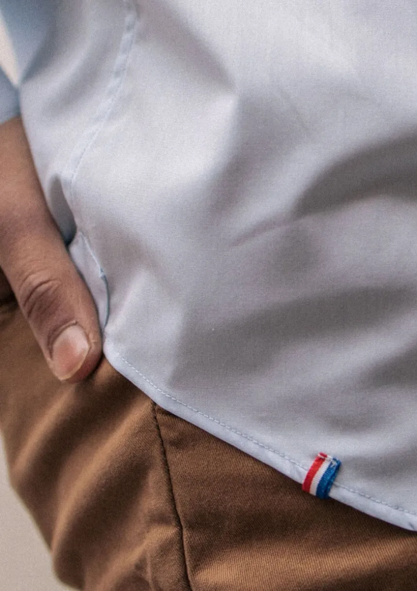 Montlimart CHEMISE SAINT REMY BLEU CLAIR BleuClair New